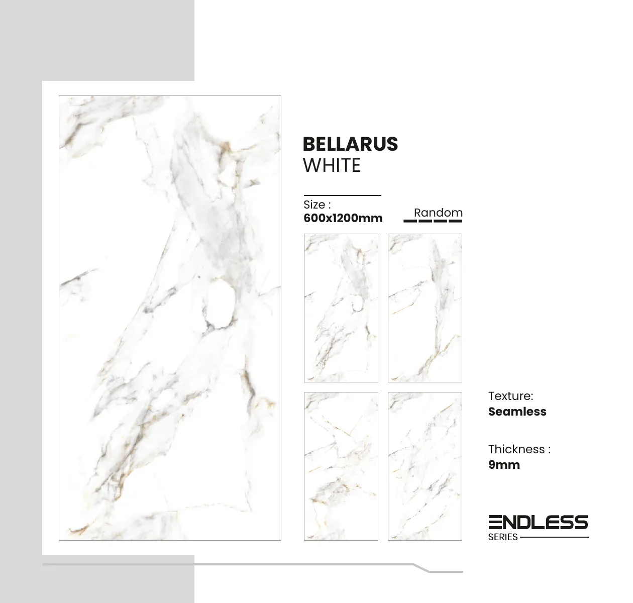 Endless Series Catalouge - Design 7 - 600x1200mm Endless