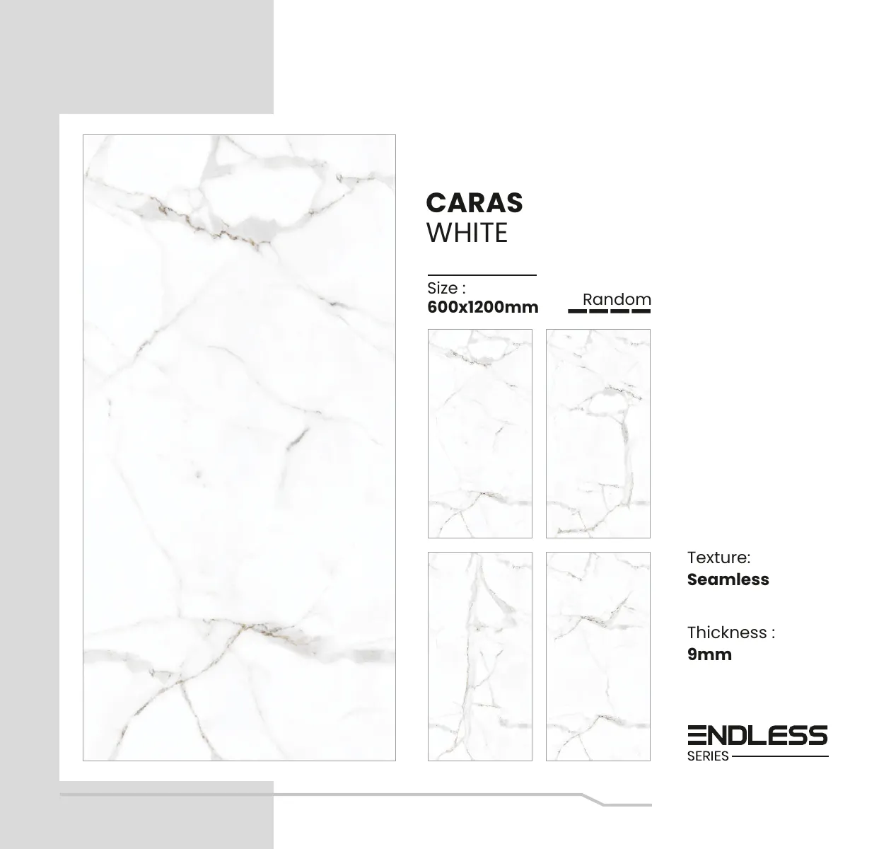 Endless Series Catalouge - Design 8 - 600x1200mm Endless