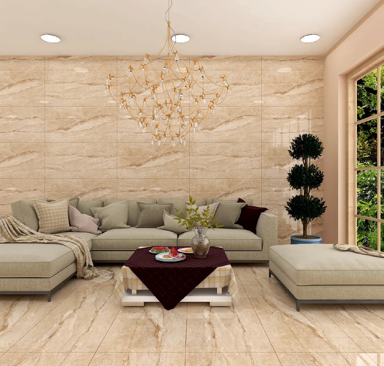 Endless Series Catalouge - Design 9 - 600x1200mm Endless
