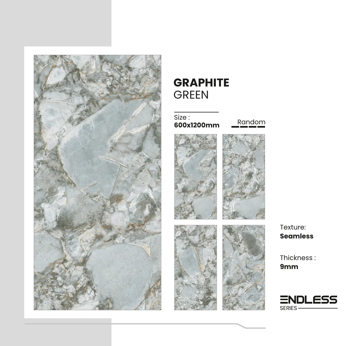 Endless Series Catalouge - Design 15 - 600x1200mm Endless
