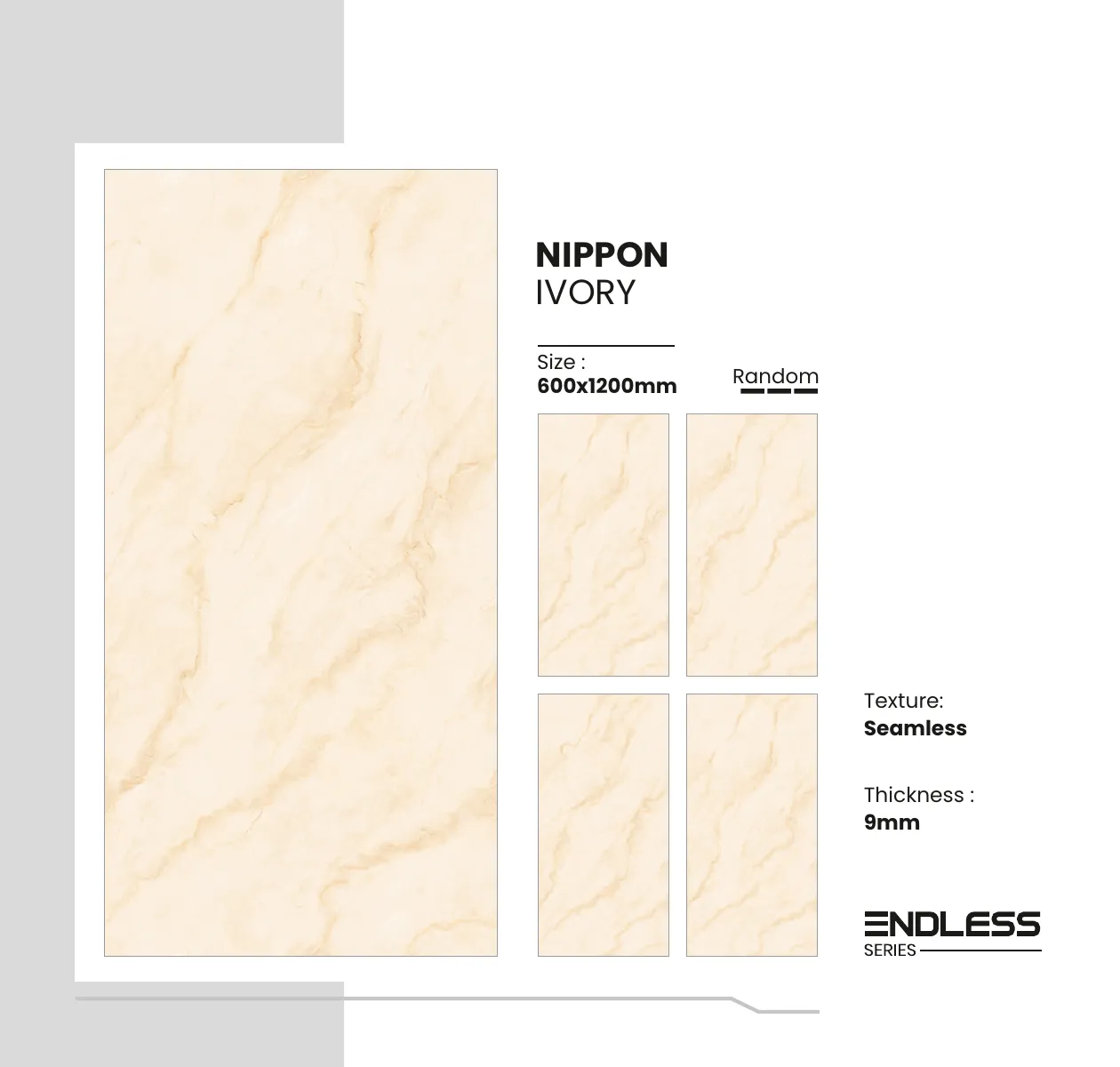 Endless Series Catalouge - Design 16 - 600x1200mm Endless
