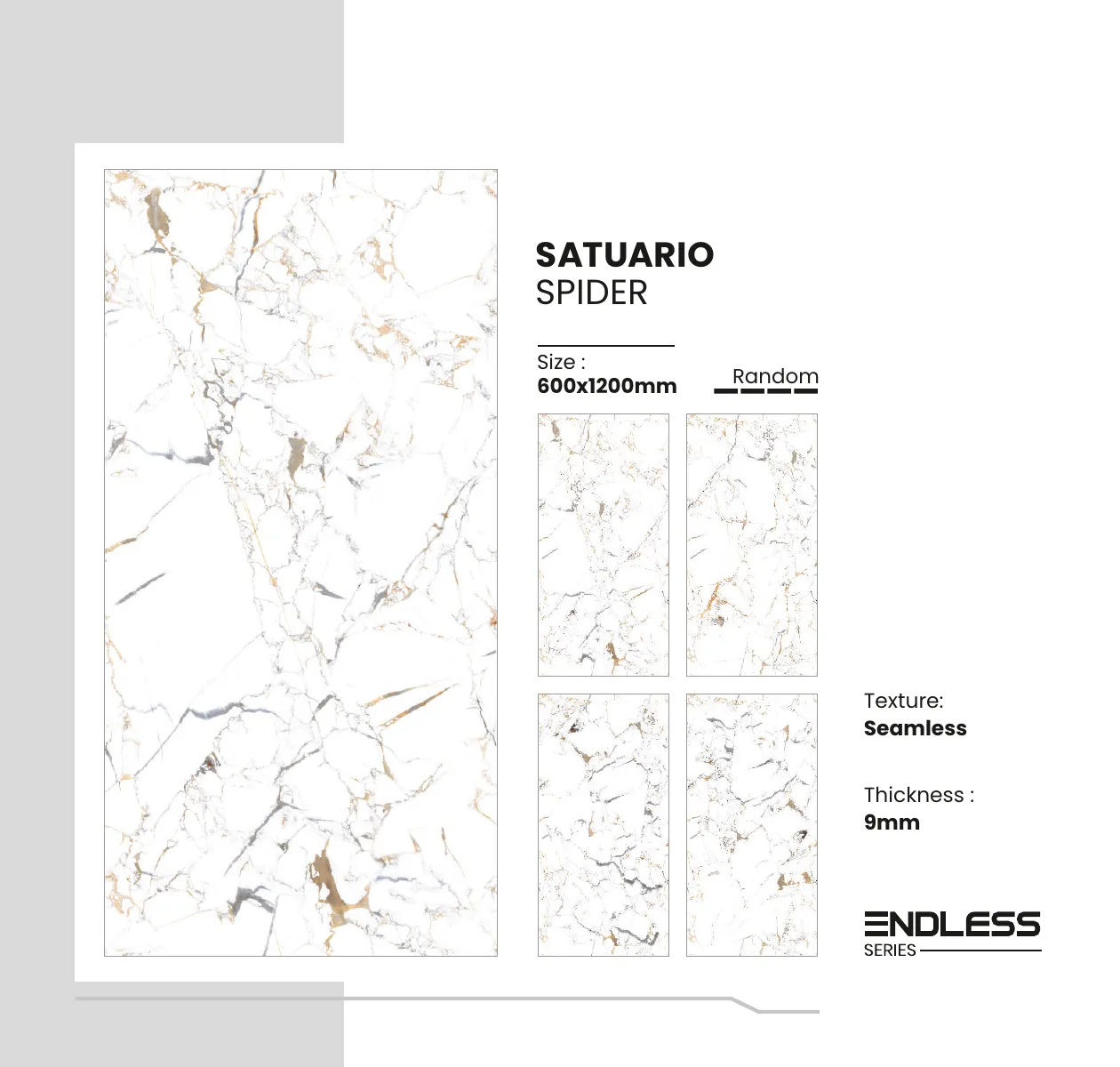 Endless Series Catalouge - Design 20 - 600x1200mm Endless