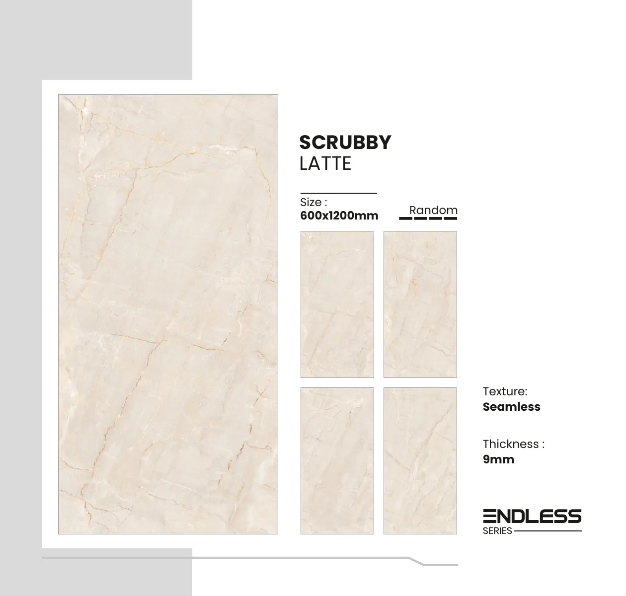 Endless Series Catalouge - Design 21 - 600x1200mm Endless