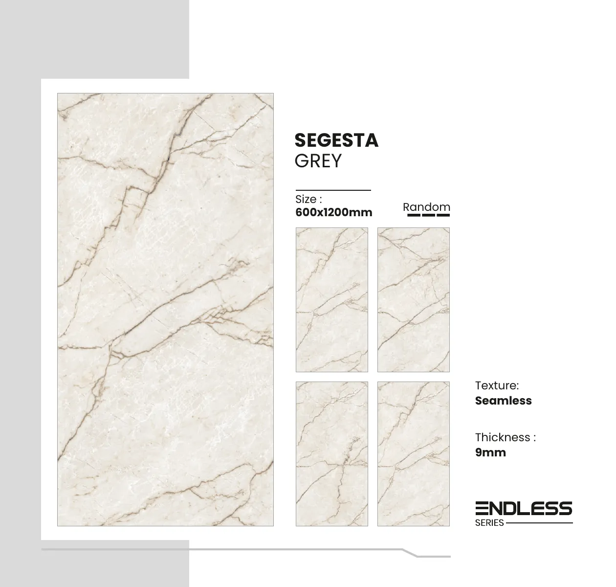 Endless Series Catalouge - Design 22 - 600x1200mm Endless