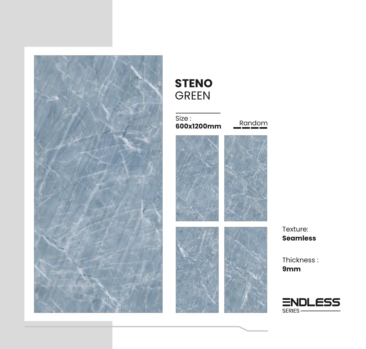 Endless Series Catalouge - Design 25 - 600x1200mm Endless