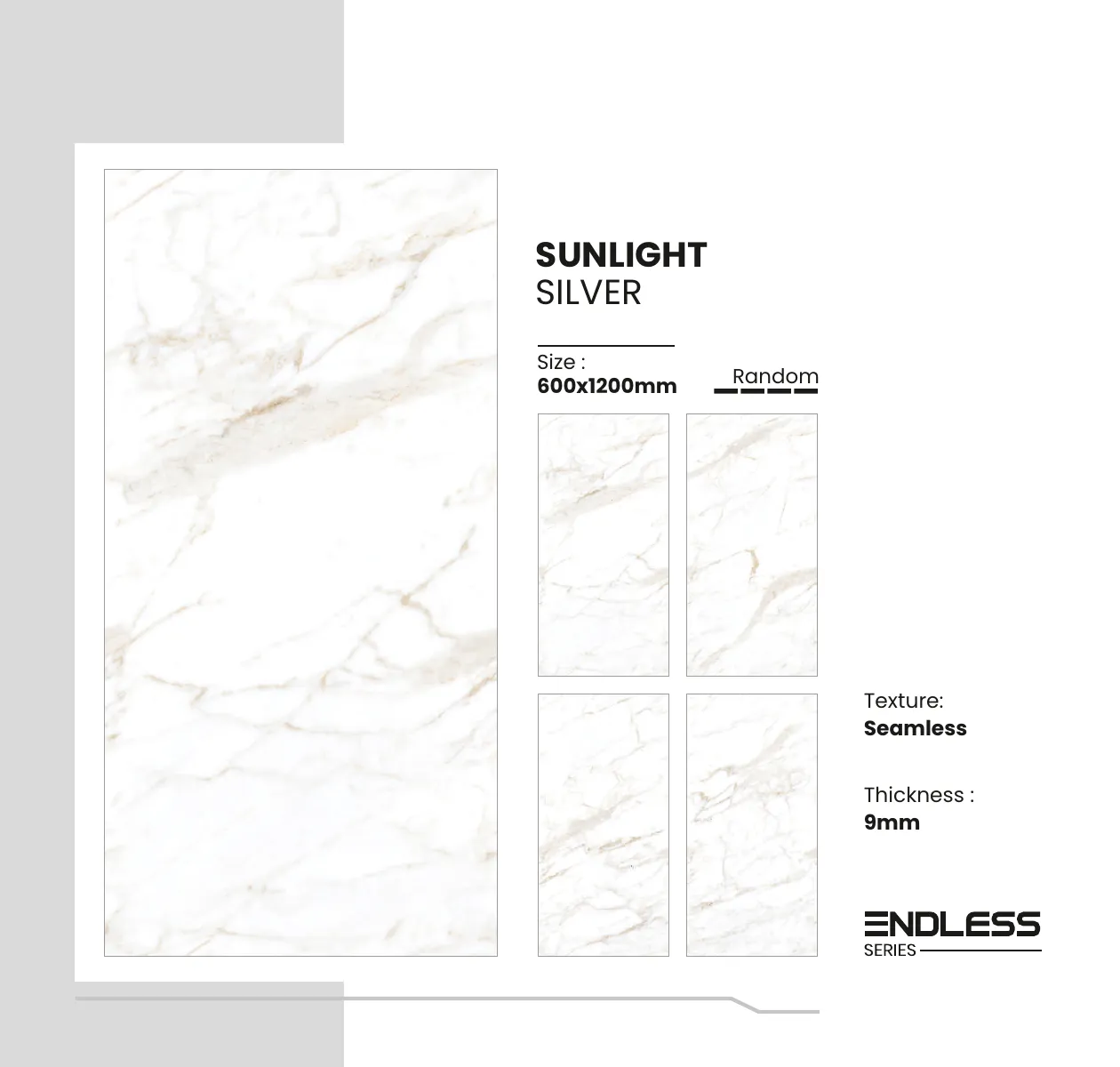 Endless Series Catalouge - Design 26 - 600x1200mm Endless
