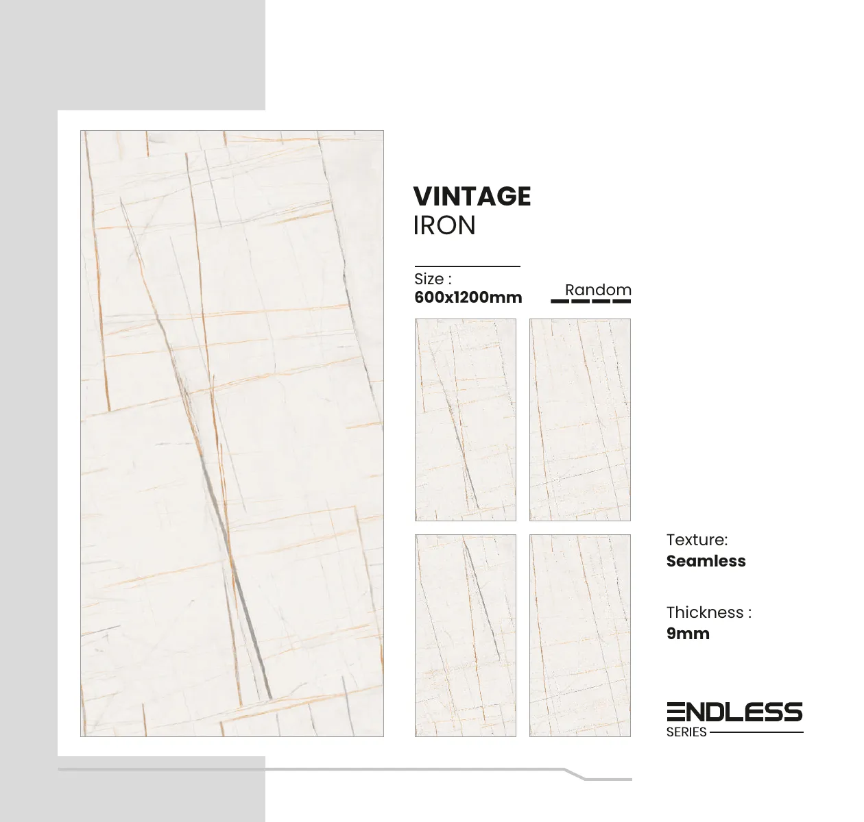 Endless Series Catalouge - Design 30 - 600x1200mm Endless