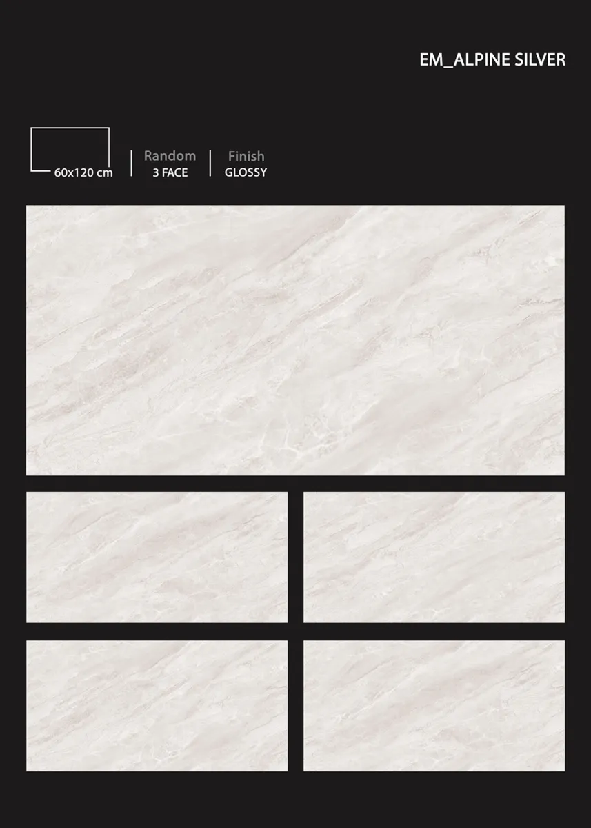 ENDMATCH 60X120cm - Design 2 - 600x1200mm Endmatch