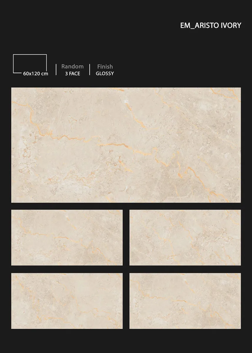 ENDMATCH 60X120cm - Design 4 - 600x1200mm Endmatch