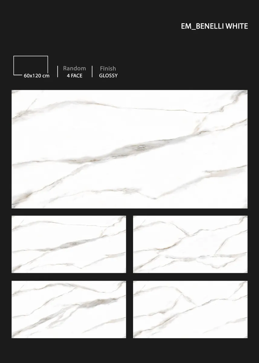 ENDMATCH 60X120cm - Design 8 - 600x1200mm Endmatch