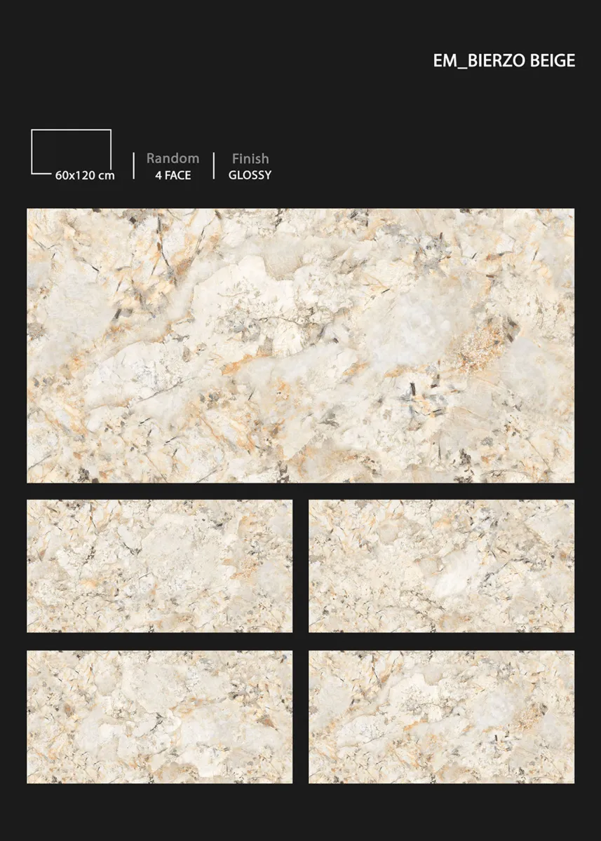 ENDMATCH 60X120cm - Design 9 - 600x1200mm Endmatch