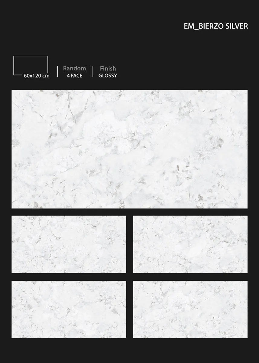 ENDMATCH 60X120cm - Design 10 - 600x1200mm Endmatch
