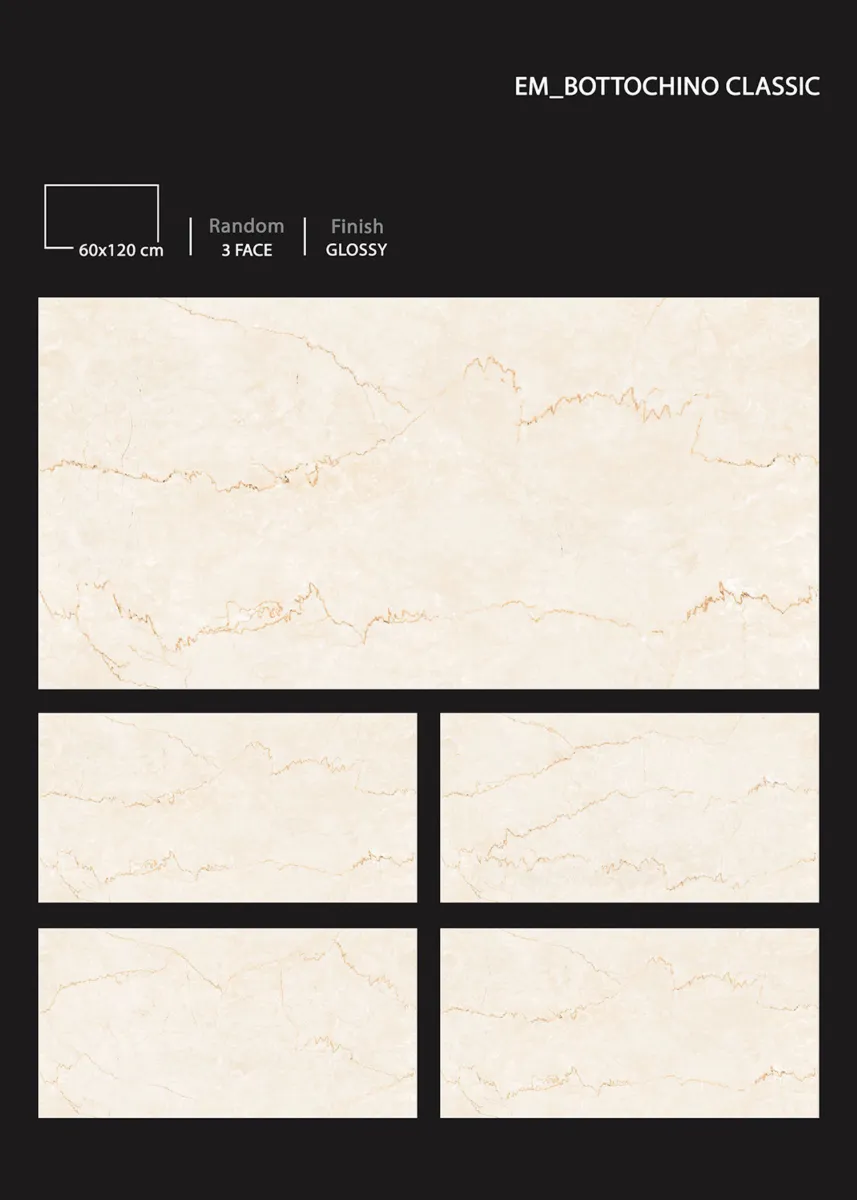 ENDMATCH 60X120cm - Design 12 - 600x1200mm Endmatch