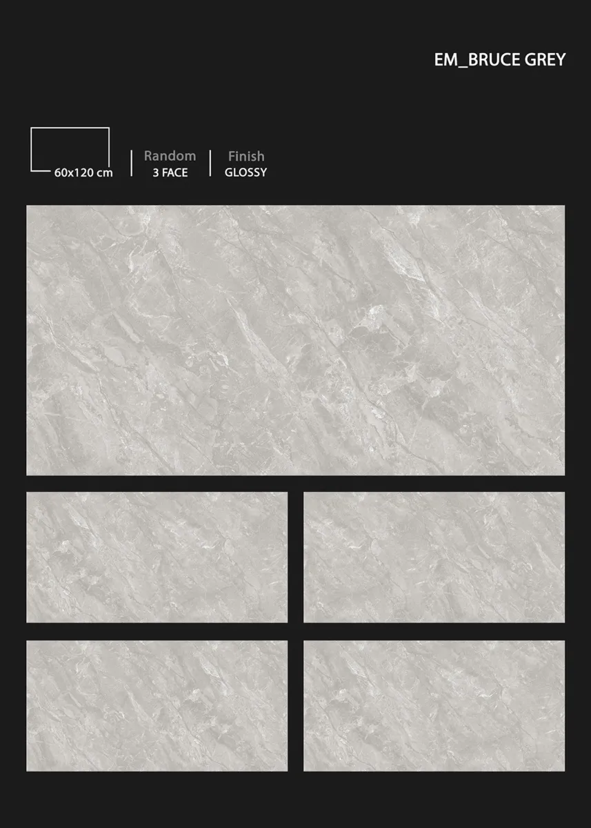 ENDMATCH 60X120cm - Design 13 - 600x1200mm Endmatch