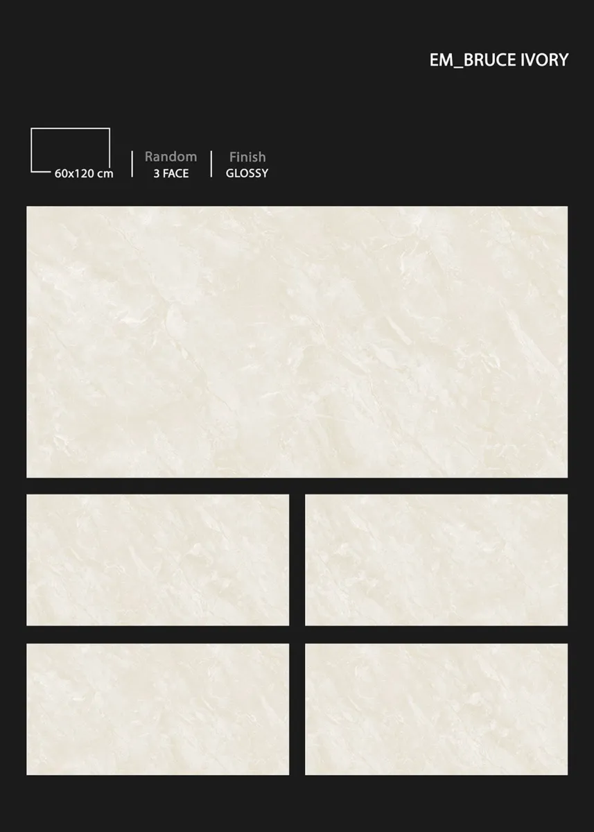 ENDMATCH 60X120cm - Design 14 - 600x1200mm Endmatch