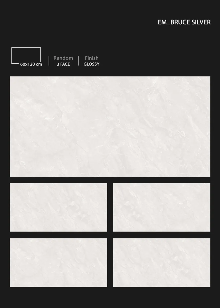 ENDMATCH 60X120cm - Design 15 - 600x1200mm Endmatch