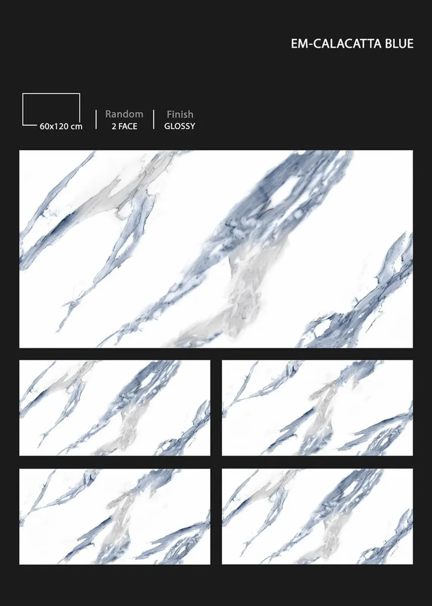 ENDMATCH 60X120cm - Design 16 - 600x1200mm Endmatch
