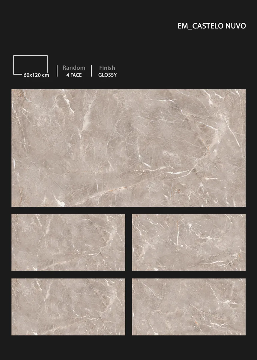 ENDMATCH 60X120cm - Design 17 - 600x1200mm Endmatch