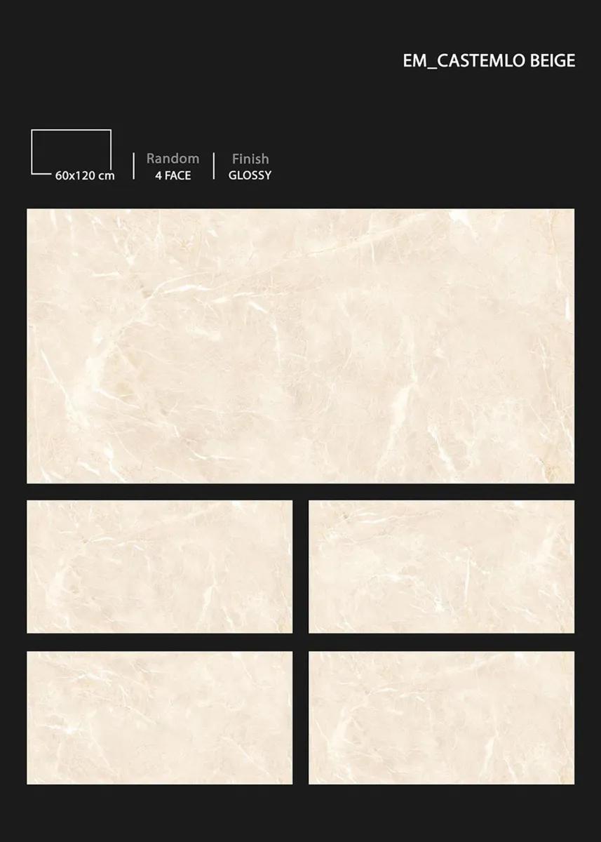 ENDMATCH 60X120cm - Design 18 - 600x1200mm Endmatch