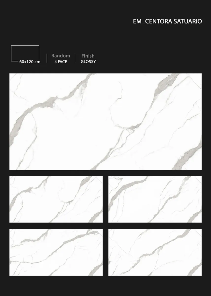 ENDMATCH 60X120cm - Design 19 - 600x1200mm Endmatch