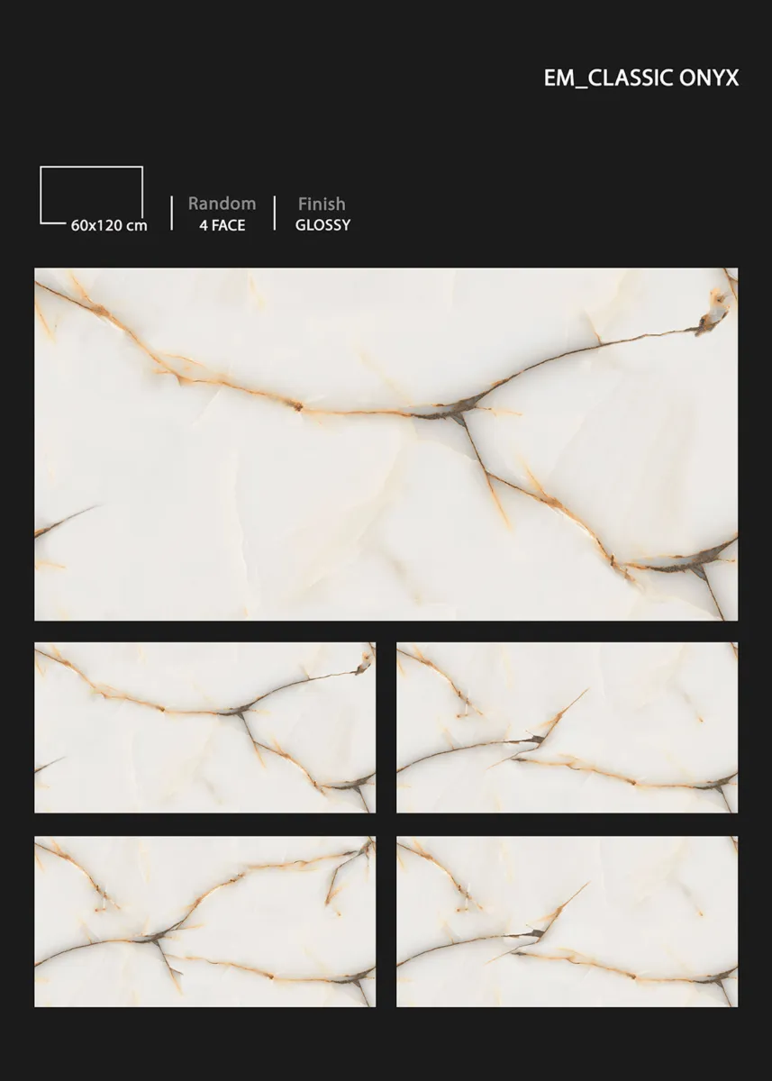 ENDMATCH 60X120cm - Design 20 - 600x1200mm Endmatch