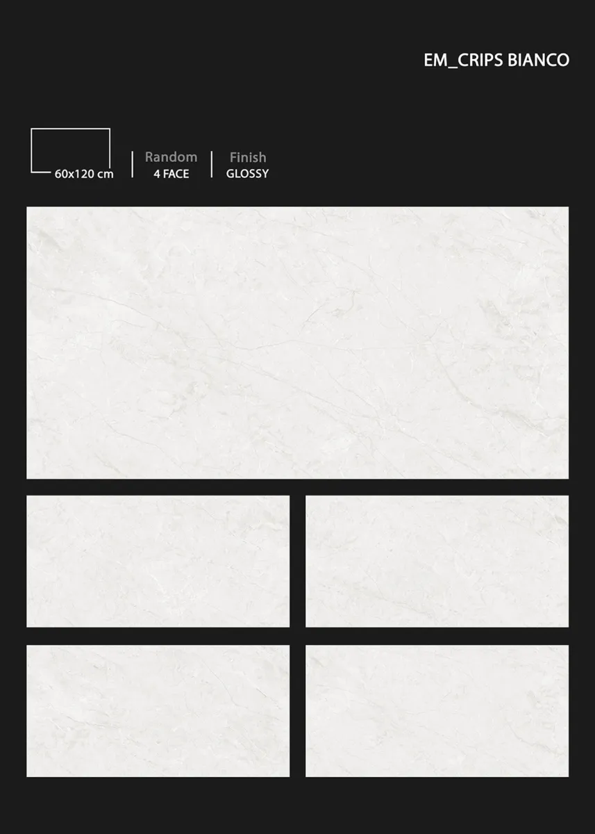 ENDMATCH 60X120cm - Design 22 - 600x1200mm Endmatch