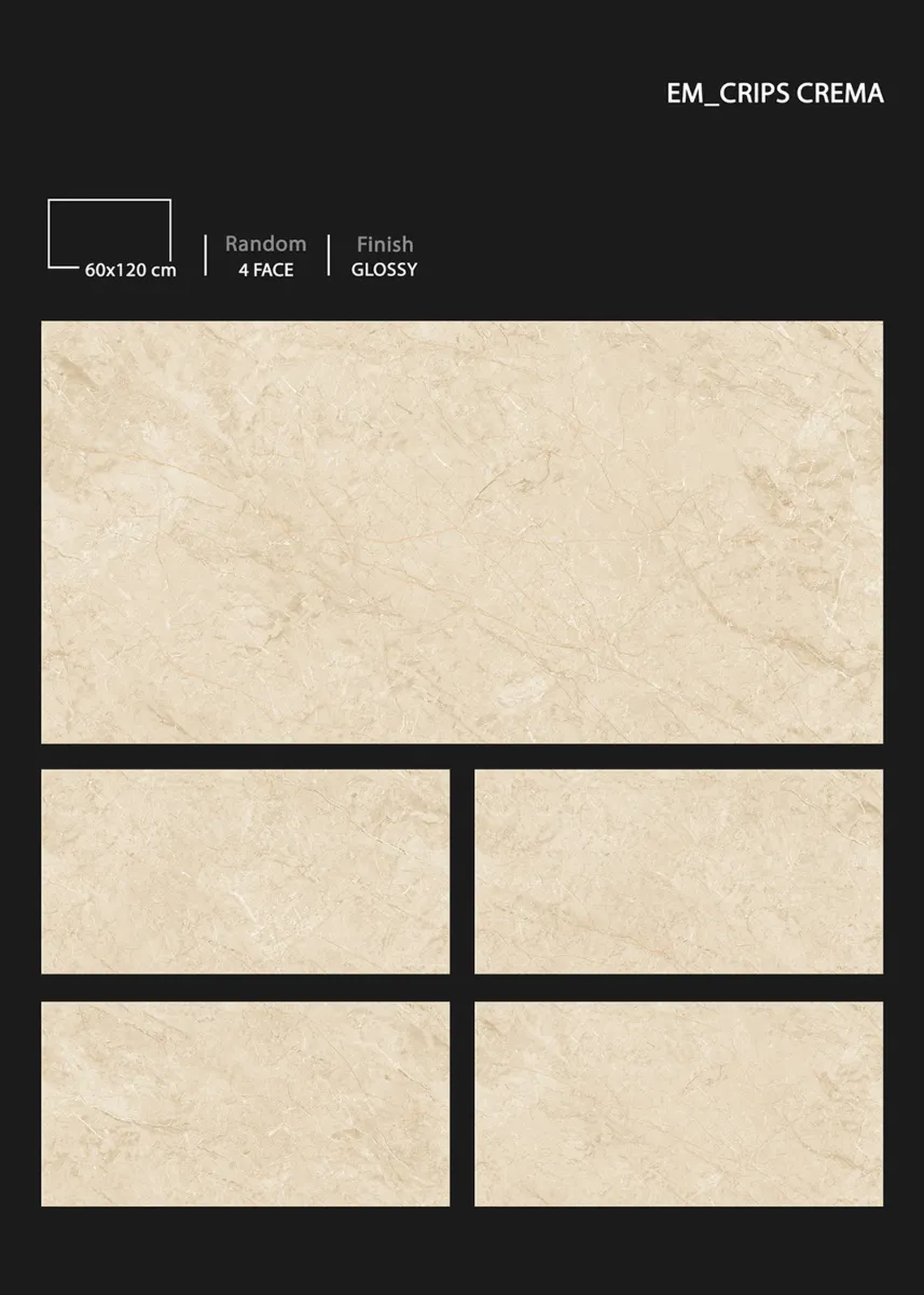 ENDMATCH 60X120cm - Design 23 - 600x1200mm Endmatch