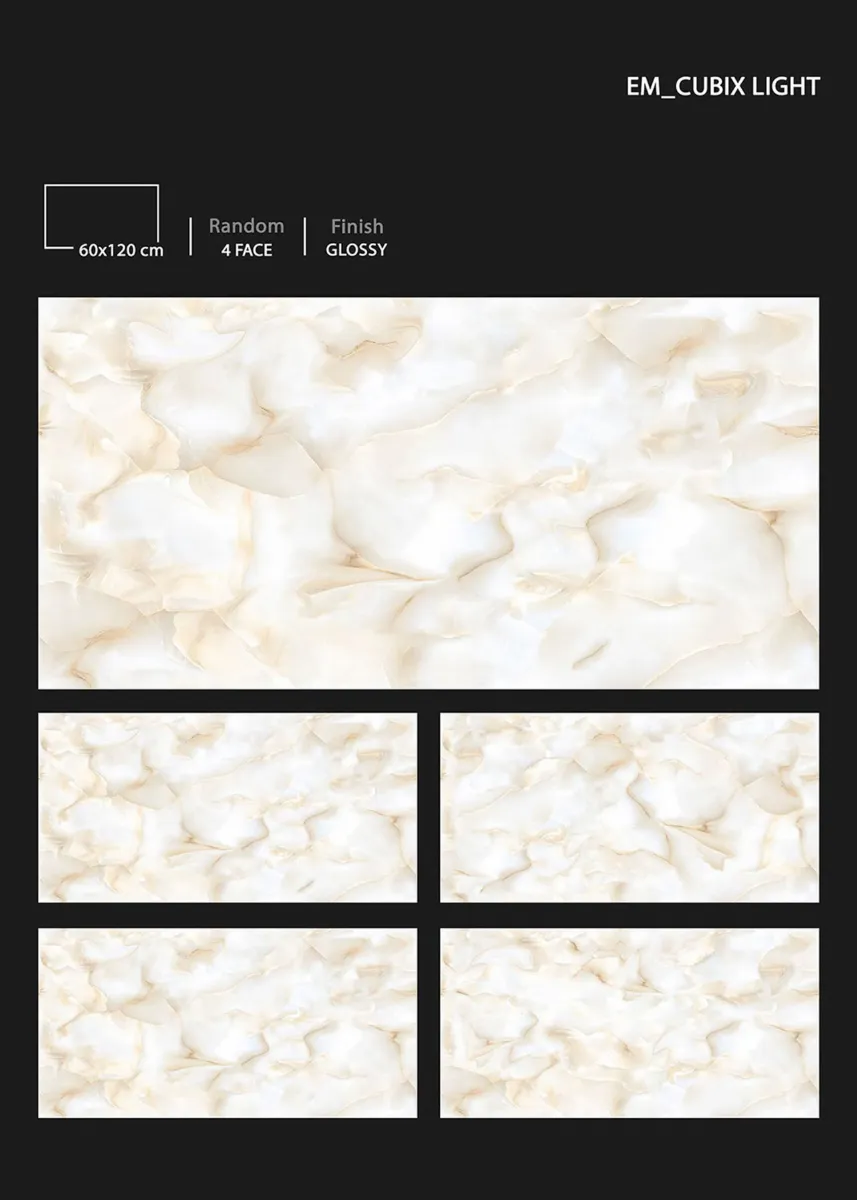 ENDMATCH 60X120cm - Design 24 - 600x1200mm Endmatch