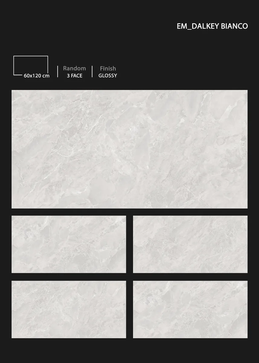 ENDMATCH 60X120cm - Design 25 - 600x1200mm Endmatch