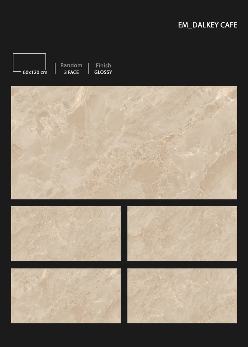 ENDMATCH 60X120cm - Design 26 - 600x1200mm Endmatch
