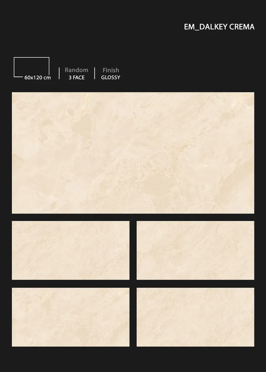 ENDMATCH 60X120cm - Design 27 - 600x1200mm Endmatch