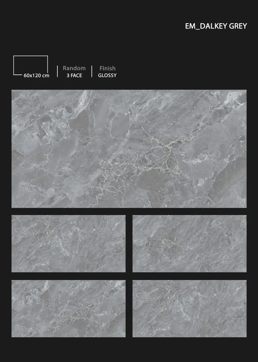 ENDMATCH 60X120cm - Design 28 - 600x1200mm Endmatch