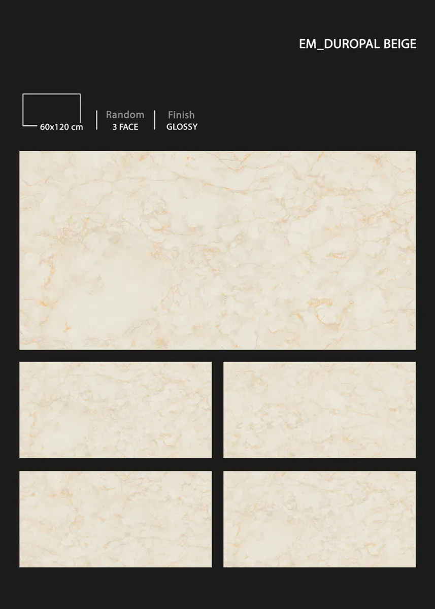 ENDMATCH 60X120cm - Design 29 - 600x1200mm Endmatch