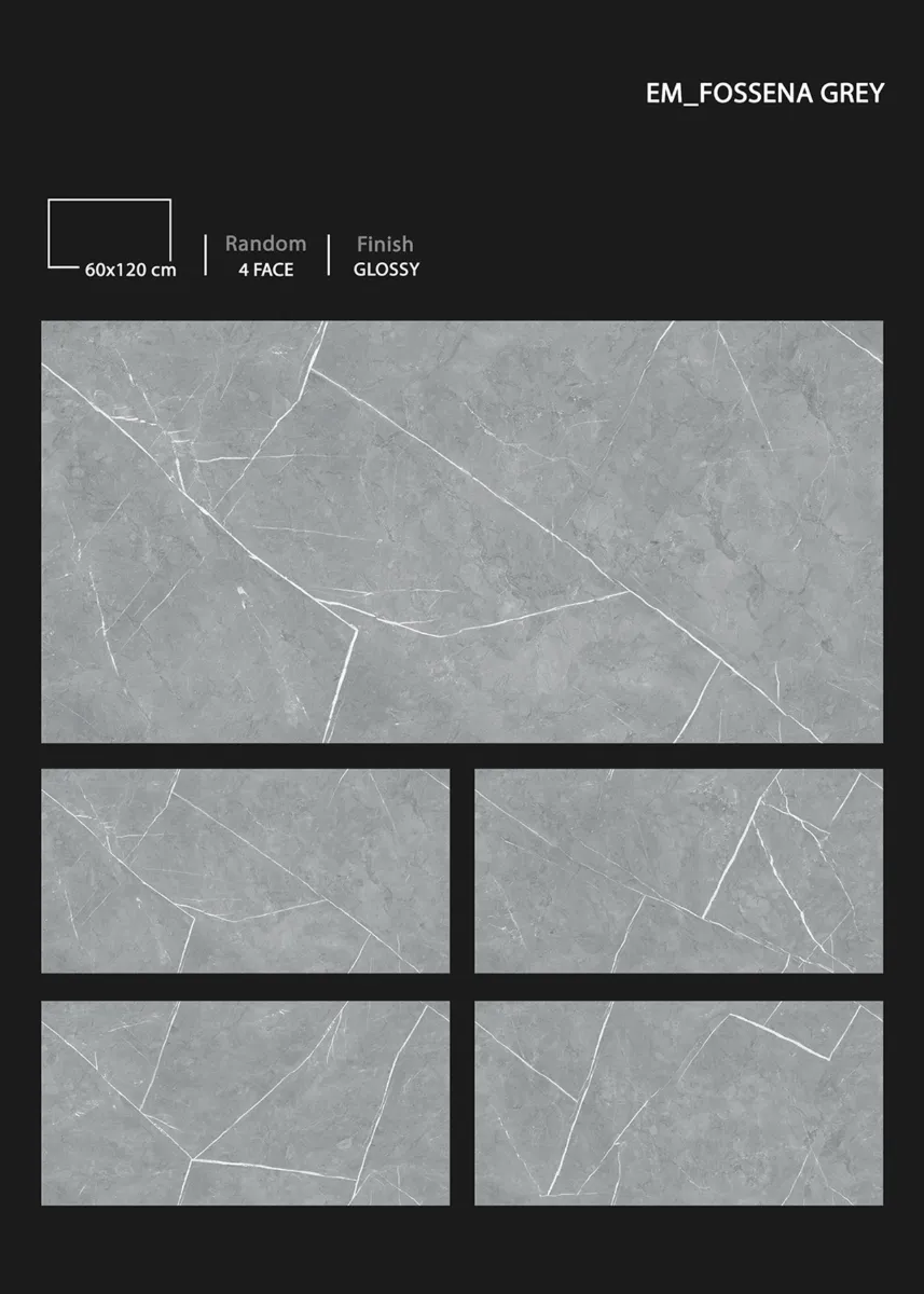 ENDMATCH 60X120cm - Design 33 - 600x1200mm Endmatch