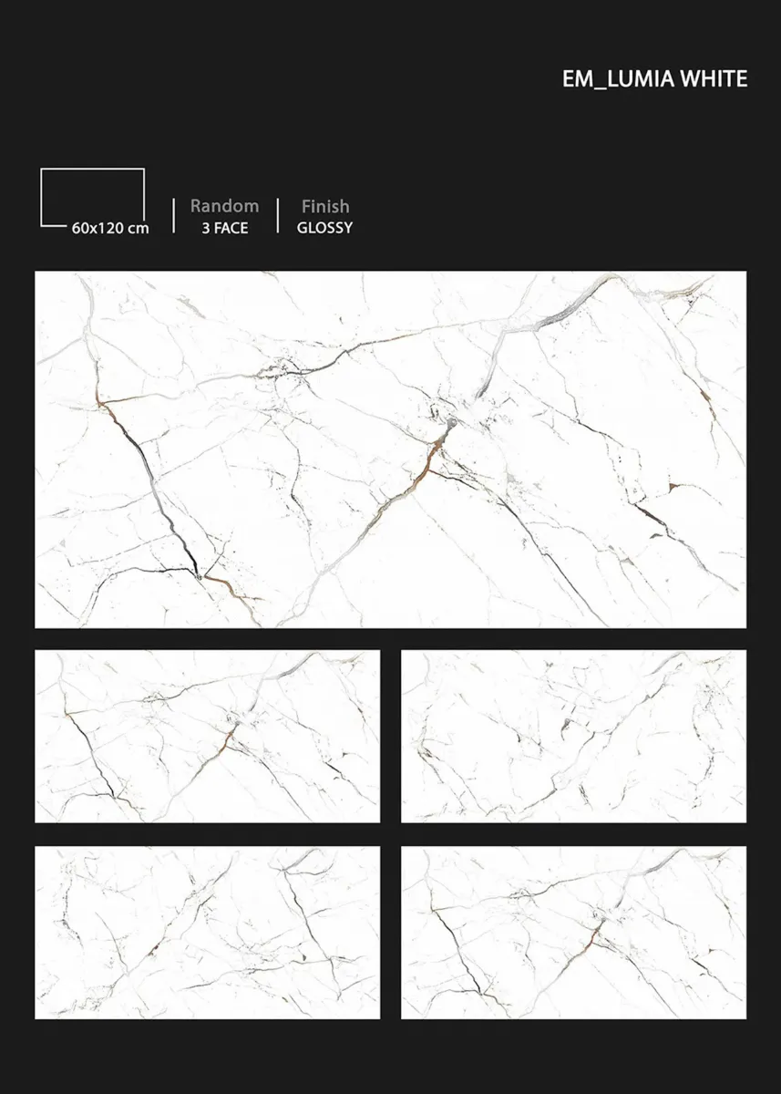 ENDMATCH 60X120cm - Design 44 - 600x1200mm Endmatch