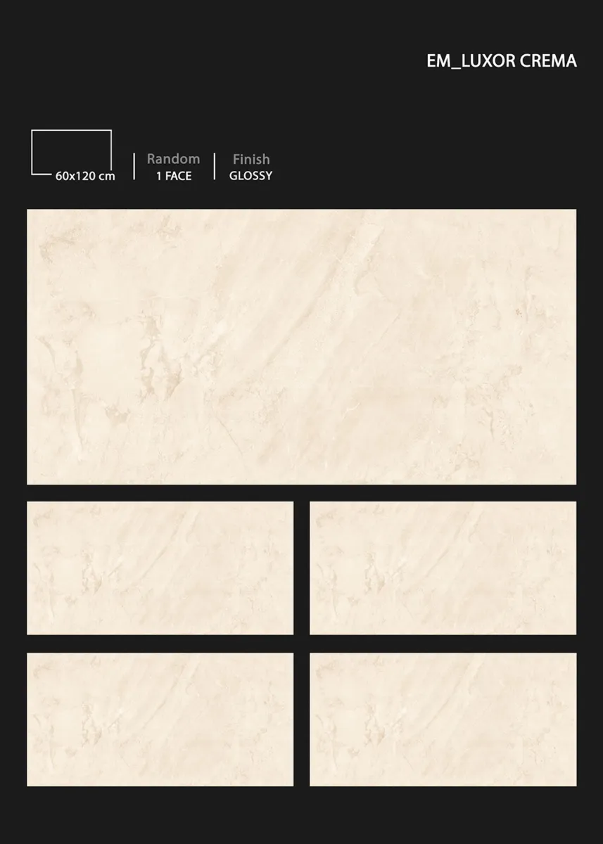 ENDMATCH 60X120cm - Design 45 - 600x1200mm Endmatch