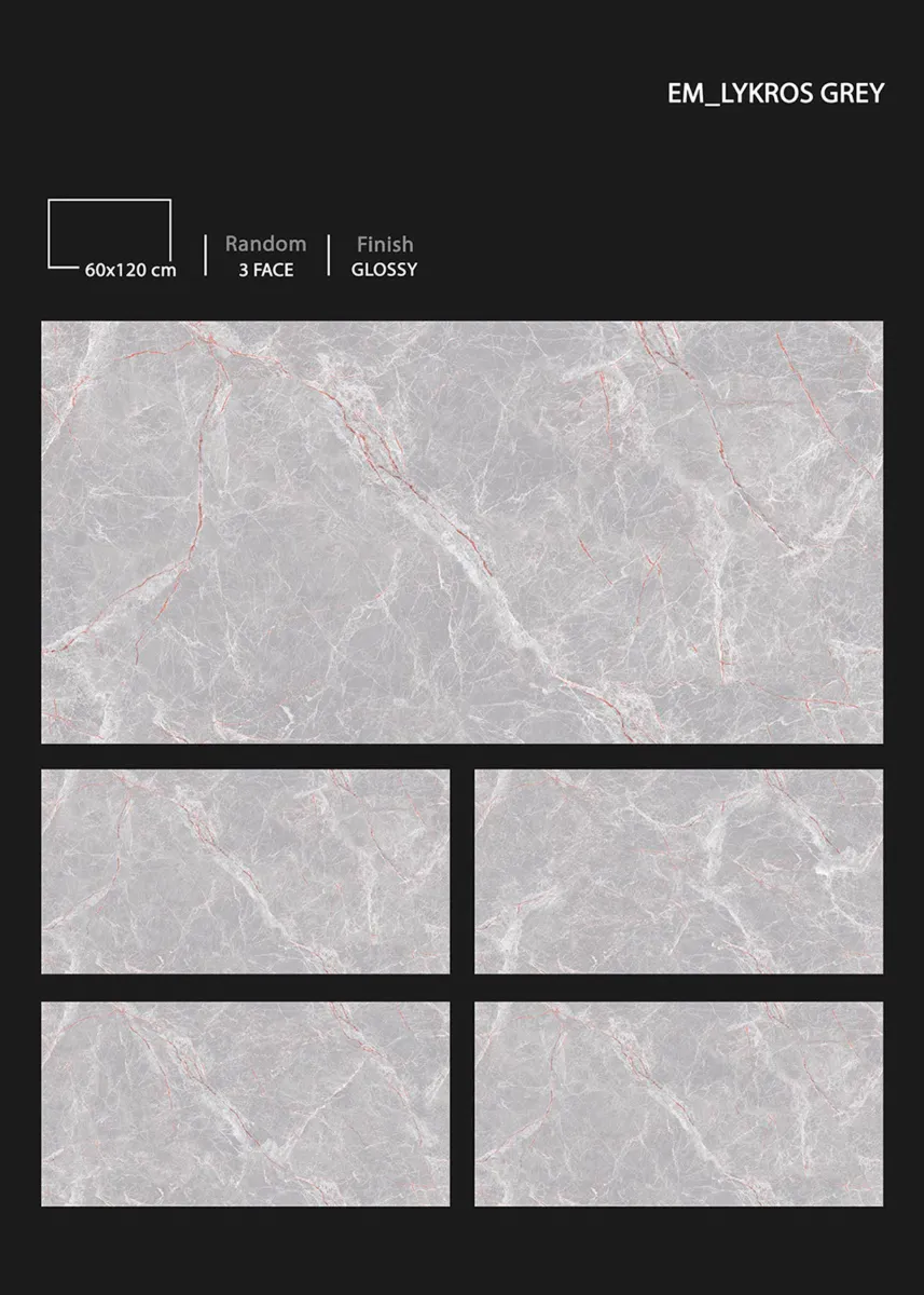 ENDMATCH 60X120cm - Design 47 - 600x1200mm Endmatch