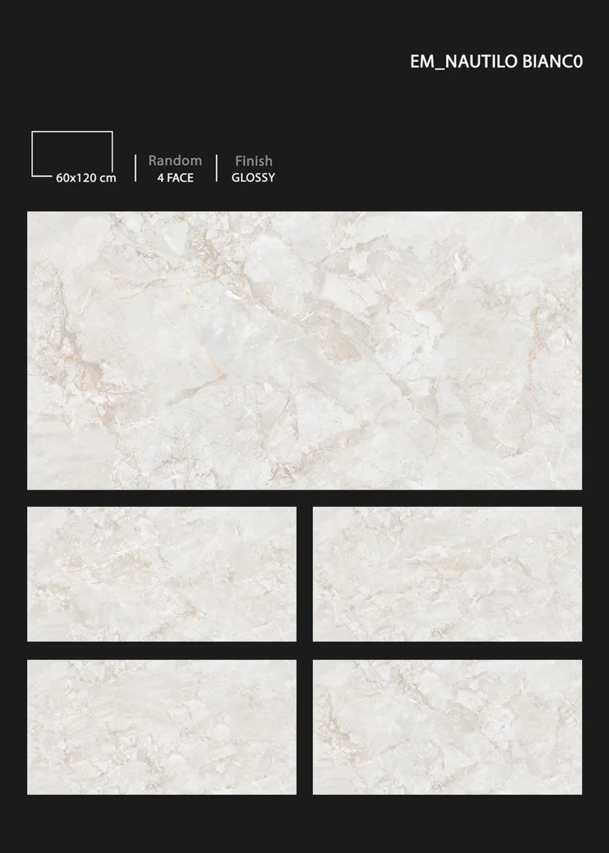 ENDMATCH 60X120cm - Design 49 - 600x1200mm Endmatch