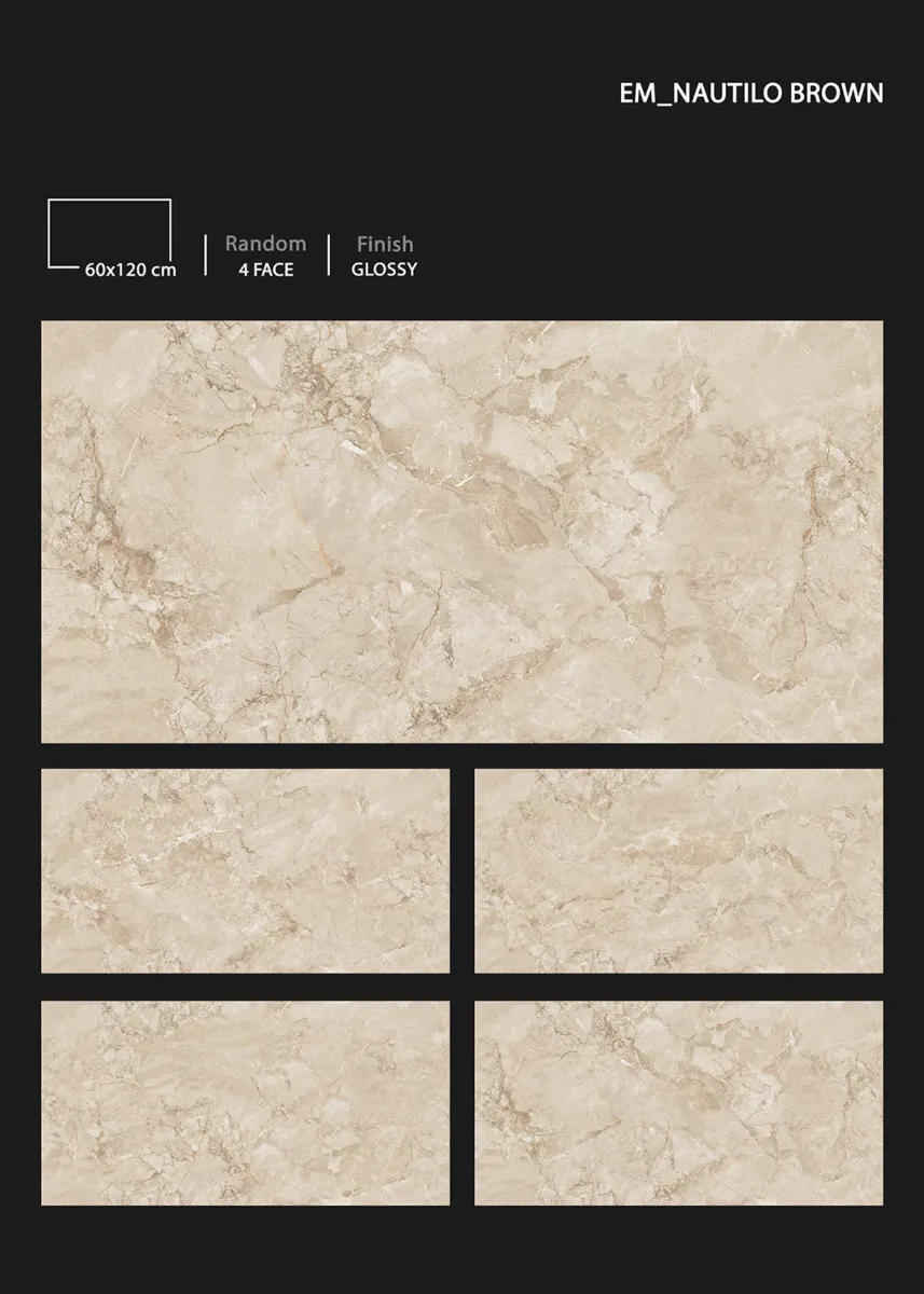 ENDMATCH 60X120cm - Design 50 - 600x1200mm Endmatch