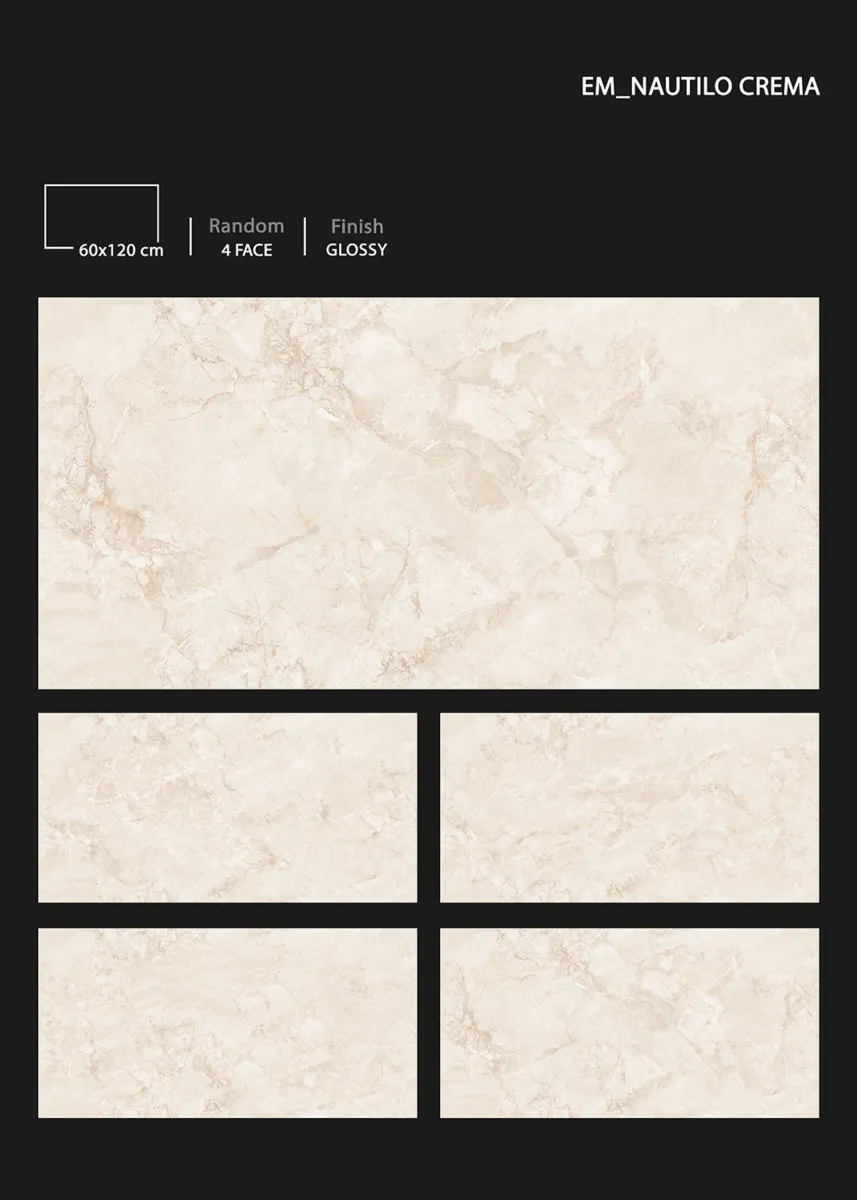 ENDMATCH 60X120cm - Design 51 - 600x1200mm Endmatch