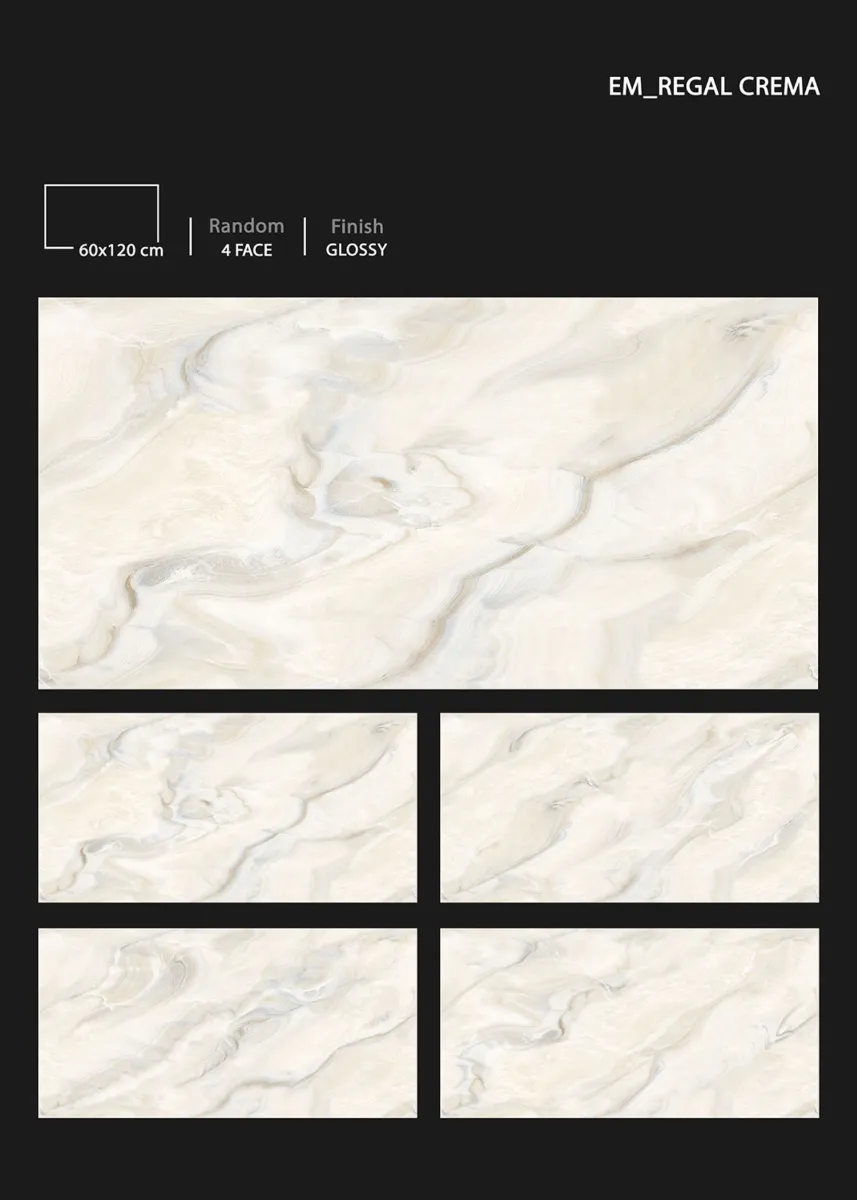 ENDMATCH 60X120cm - Design 56 - 600x1200mm Endmatch