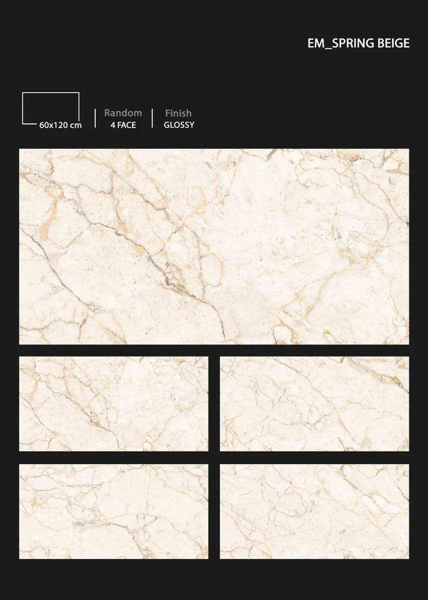 ENDMATCH 60X120cm - Design 59 - 600x1200mm Endmatch