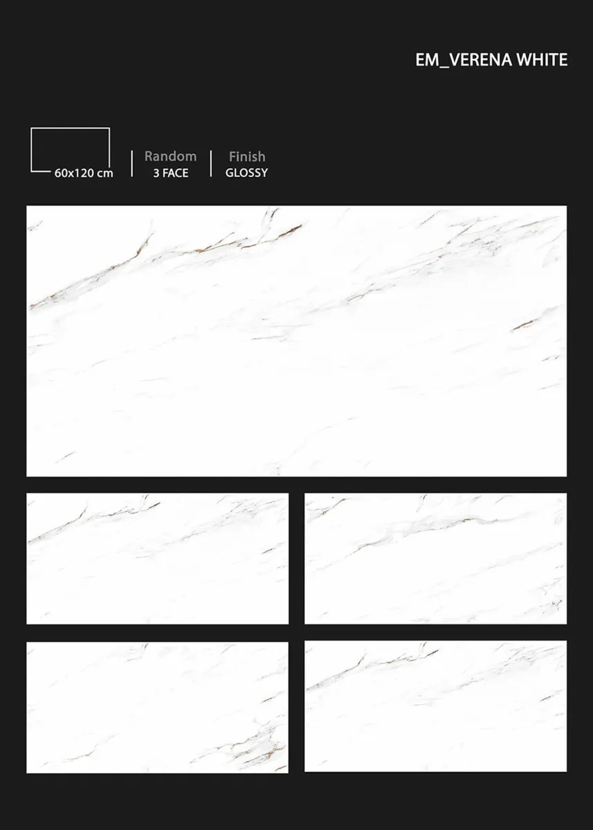 ENDMATCH 60X120cm - Design 64 - 600x1200mm Endmatch