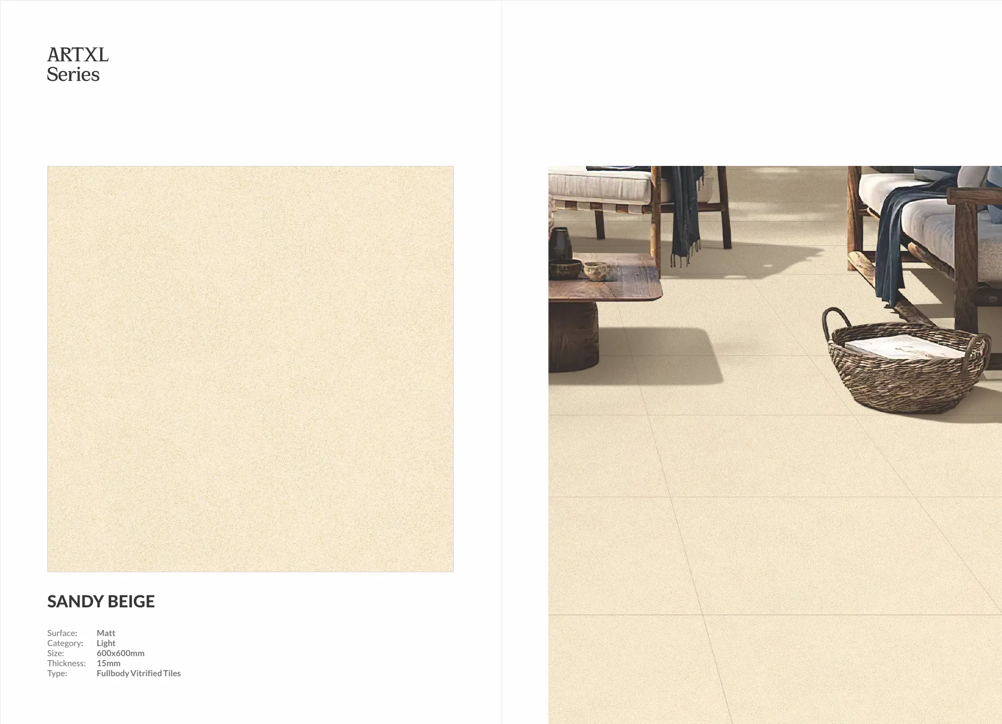 Ex Artxl Stoner DGxl series 60x60cm - Design 6 - 600x1200mm Glossy