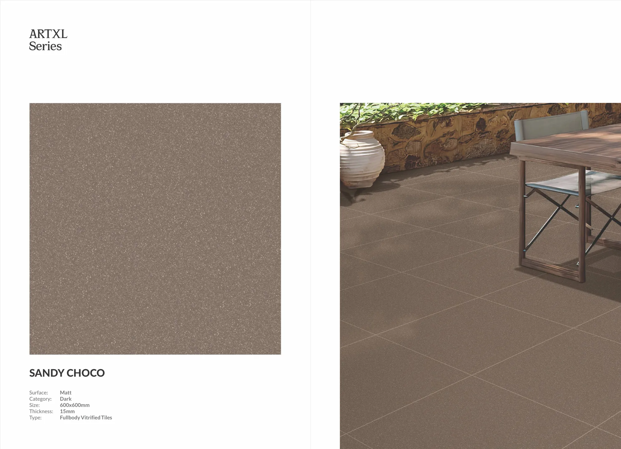 Ex Artxl Stoner DGxl series 60x60cm - Design 10 - 600x1200mm Glossy