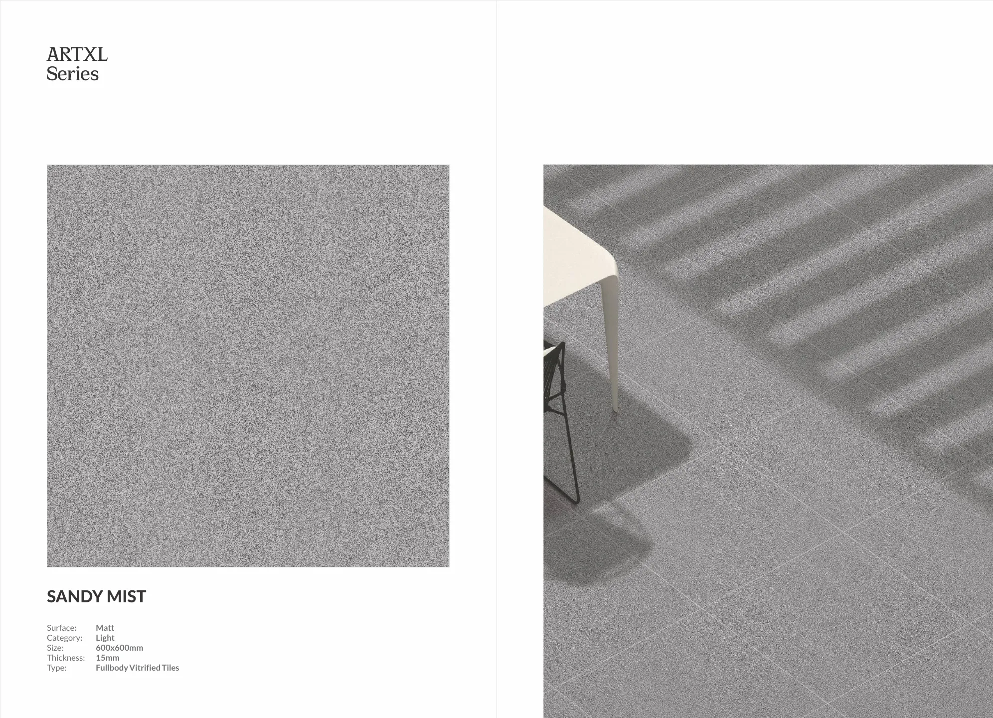 Ex Artxl Stoner DGxl series 60x60cm - Design 18 - 600x1200mm Glossy
