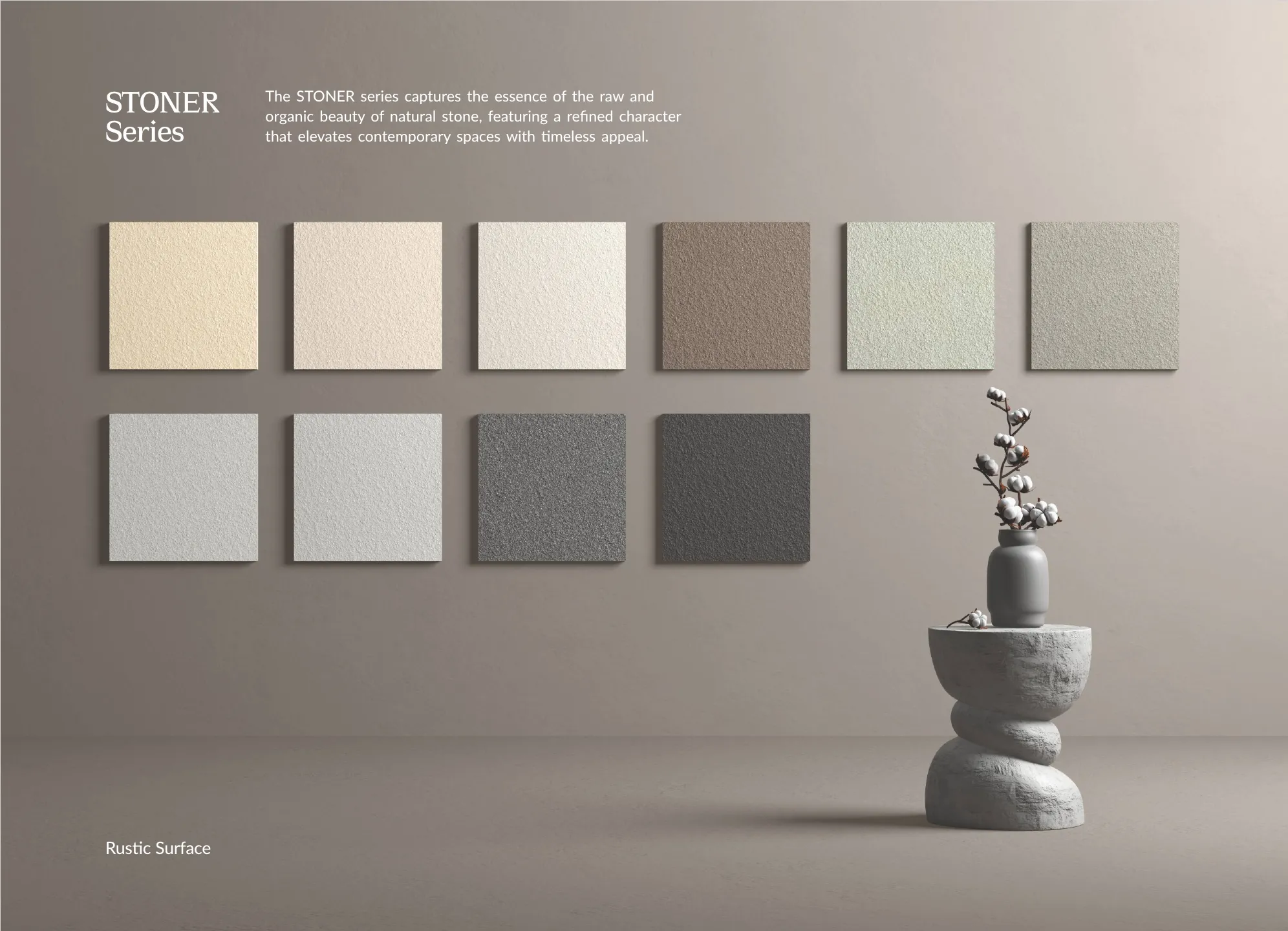 Ex Artxl Stoner DGxl series 60x60cm - Design 28 - 600x1200mm Glossy