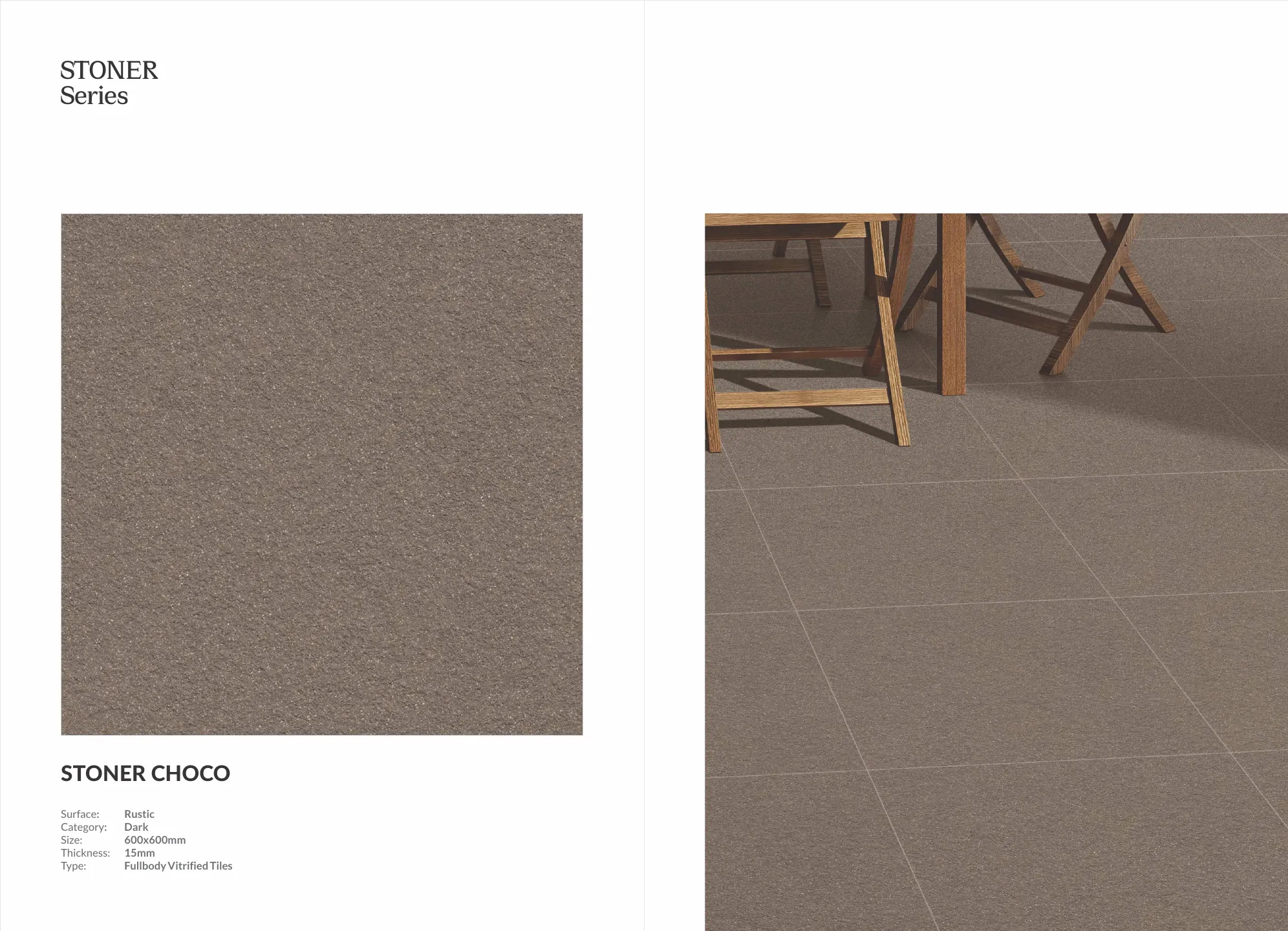 Ex Artxl Stoner DGxl series 60x60cm - Design 35 - 600x1200mm Glossy
