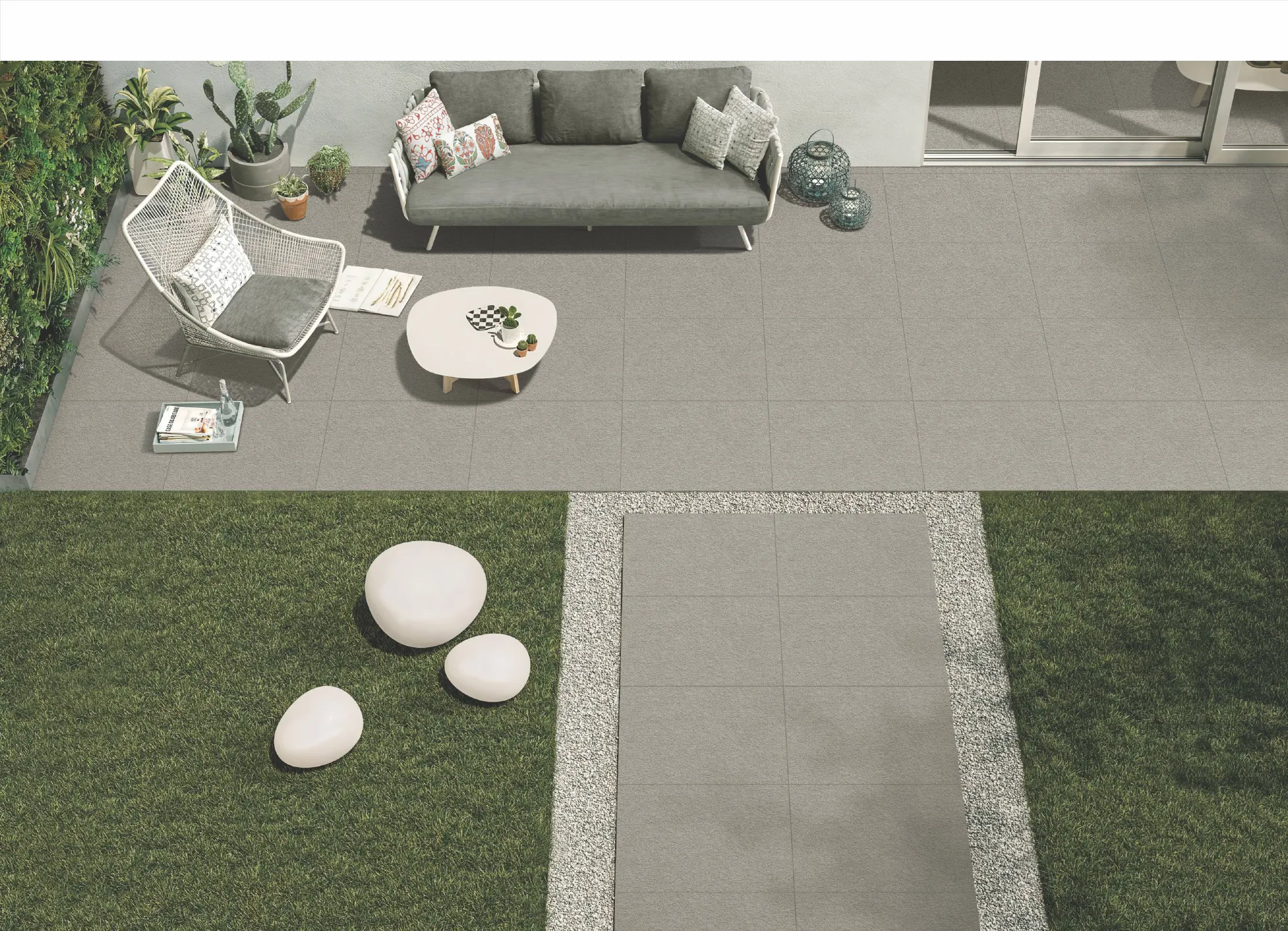 Ex Artxl Stoner DGxl series 60x60cm - Design 40 - 600x1200mm Glossy