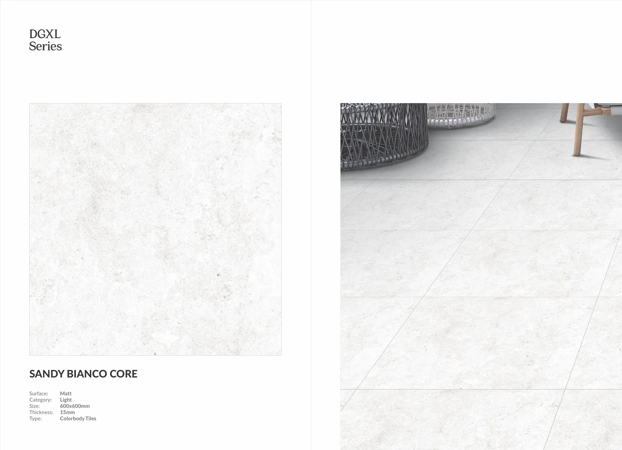 Ex Artxl Stoner DGxl series 60x60cm - Design 52 - 600x1200mm Glossy